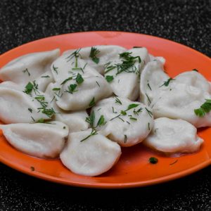 Вареники с картошкой