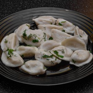Вареники с капустой