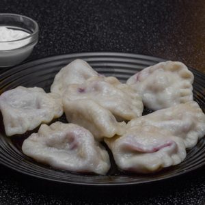 Вареники с вишней