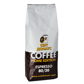 кофе в зернах Свит Донатс "Espresso 80/20"
