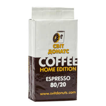 Кофе молотый Свит Донатс "ESPRESSO 80/20"